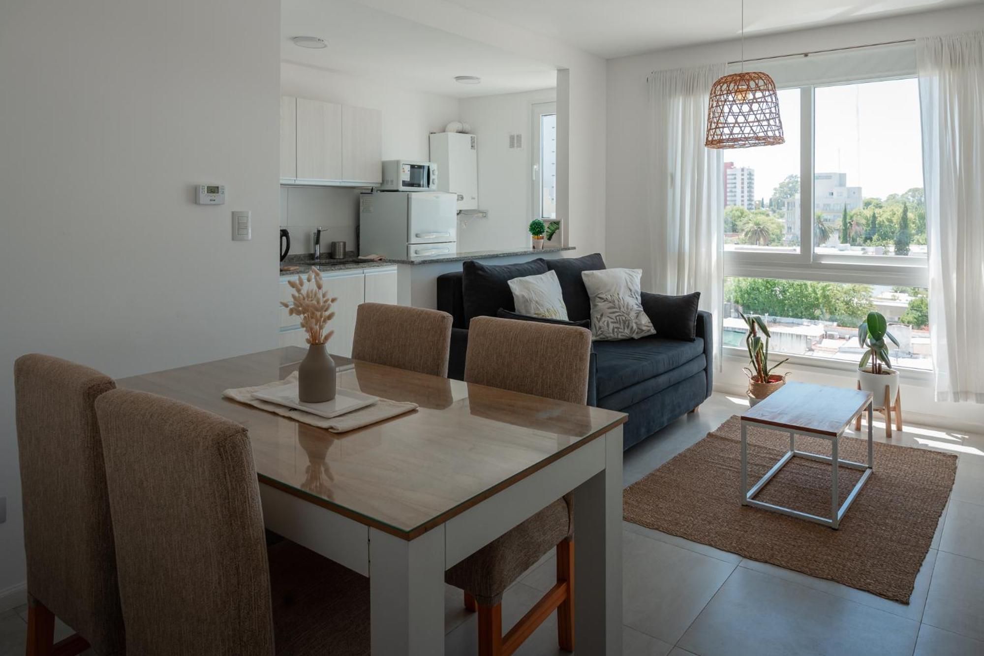 Departamento Rivadavia Centro Apartment